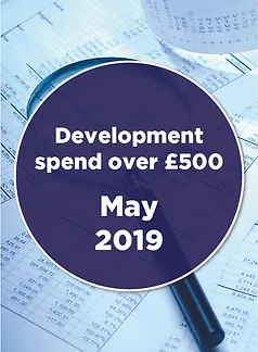 Development Spend - May 2019